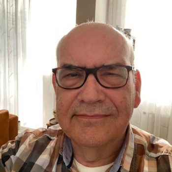 Cees Lex (2) Selfie van Cees Lex, patient van Rembrandt