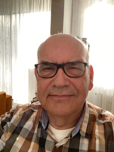 Selfie van Cees Lex, patient van Rembrandt