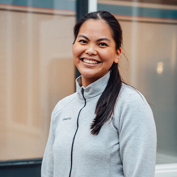 Profielfoto van Minh Hieu in een grijs shirt